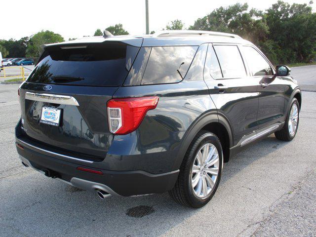 new 2024 Ford Explorer car, priced at $51,281