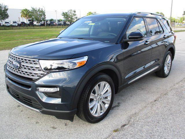 new 2024 Ford Explorer car, priced at $51,281