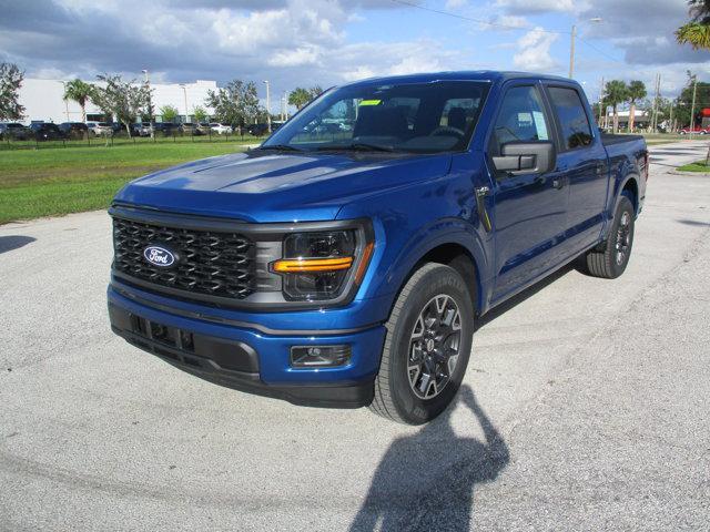 new 2024 Ford F-150 car, priced at $49,100