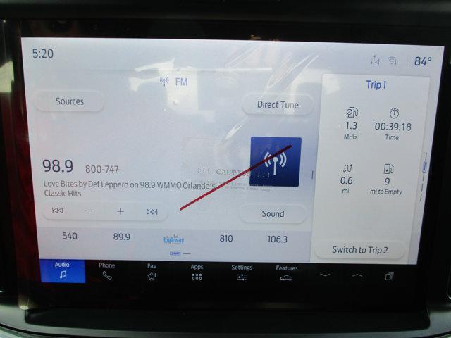 new 2025 Ford F-150 car, priced at $53,940