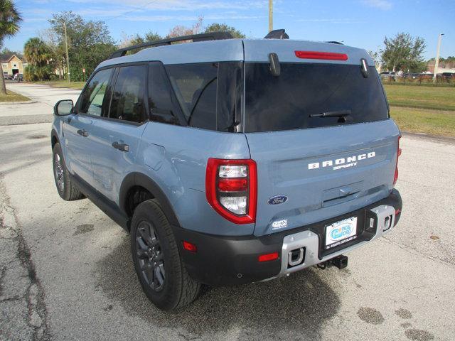 new 2025 Ford Bronco Sport car, priced at $35,800