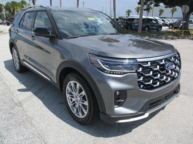 new 2025 Ford Explorer car, priced at $54,220
