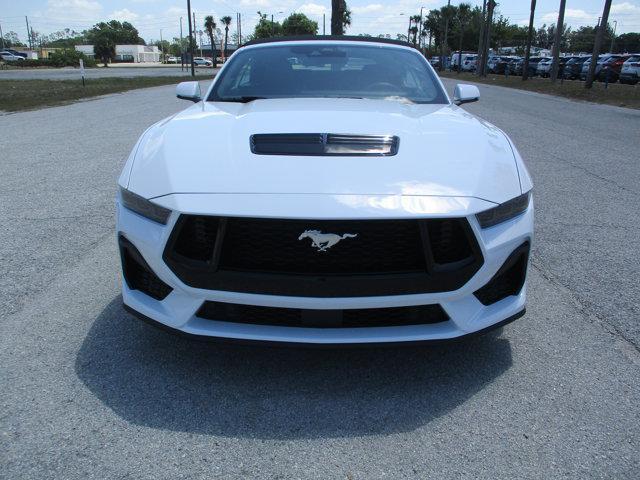 new 2025 Ford Mustang car, priced at $65,525