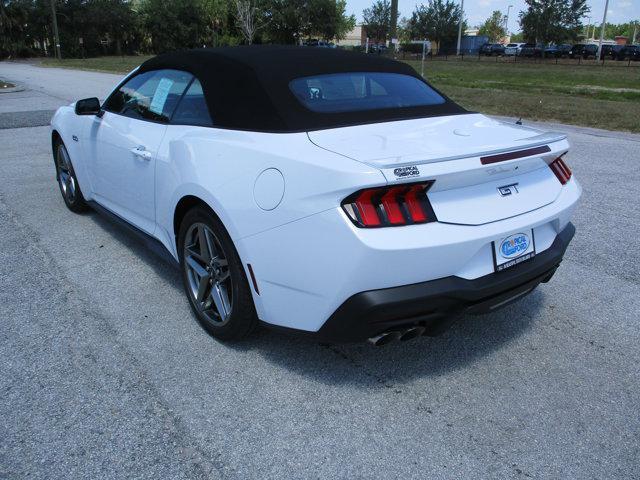 new 2025 Ford Mustang car, priced at $65,525