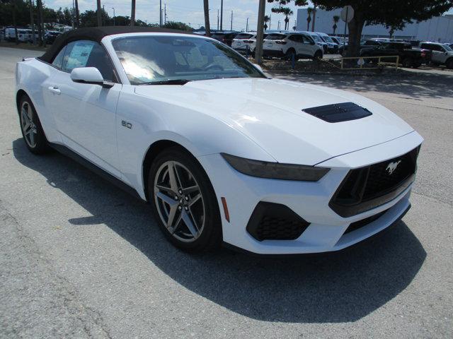 new 2025 Ford Mustang car, priced at $65,525