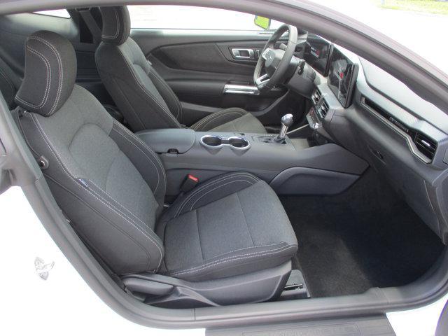 new 2025 Ford Mustang car, priced at $34,810