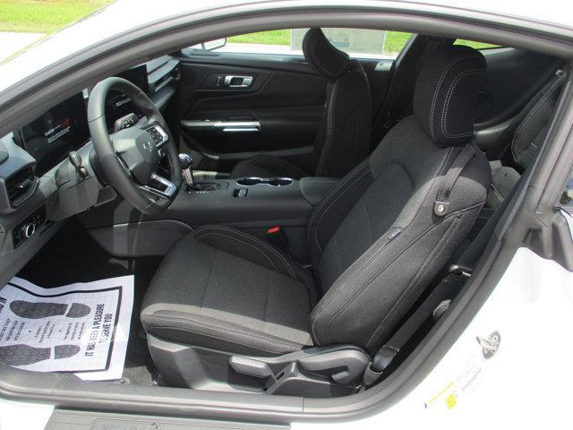 new 2025 Ford Mustang car, priced at $34,810