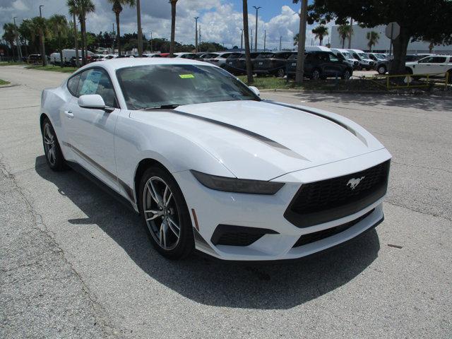 new 2025 Ford Mustang car, priced at $34,810