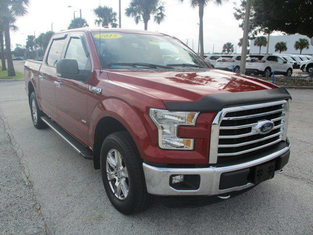 used 2015 Ford F-150 car, priced at $16,995