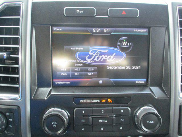 used 2015 Ford F-150 car, priced at $16,995