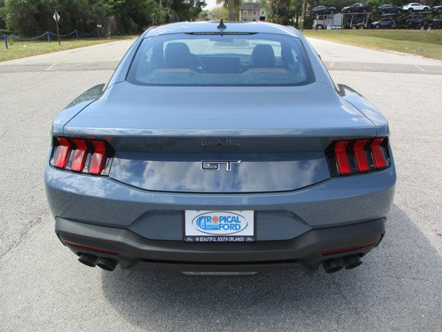 new 2025 Ford Mustang car, priced at $60,110