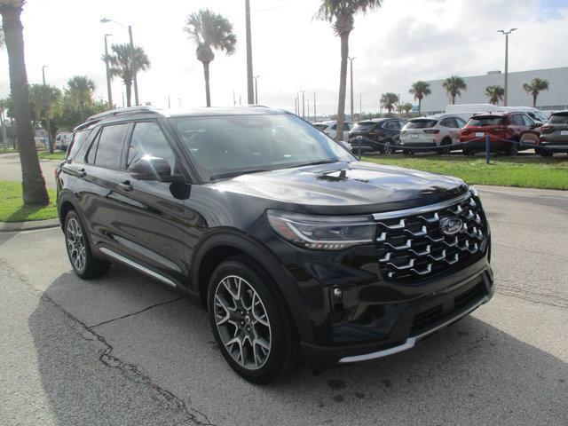 new 2025 Ford Explorer car, priced at $59,145