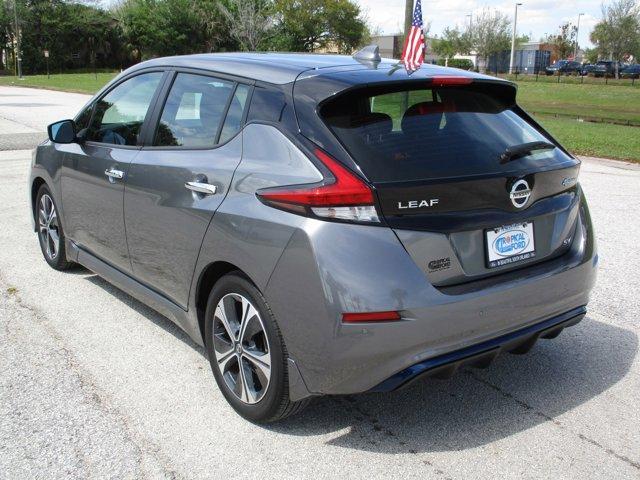 used 2022 Nissan Leaf car, priced at $16,495