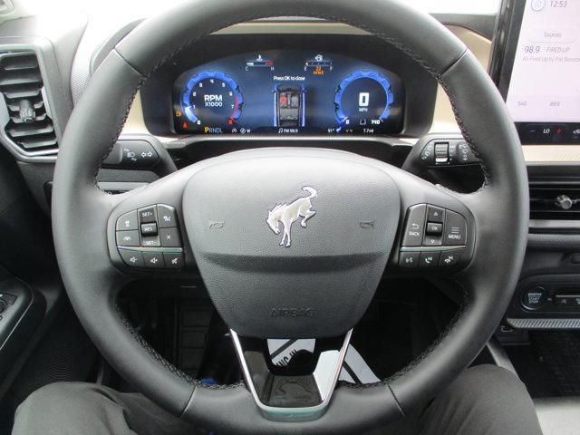 new 2025 Ford Bronco Sport car, priced at $37,495