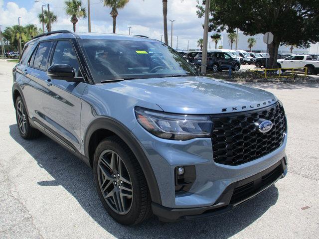 new 2025 Ford Explorer car, priced at $58,330