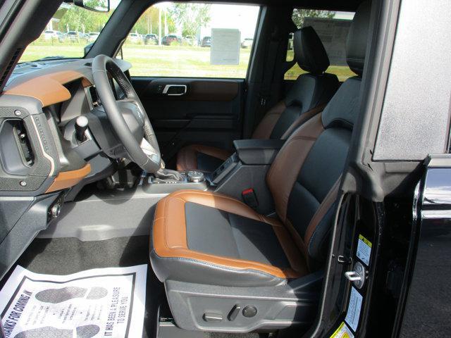 new 2024 Ford Bronco car, priced at $61,652