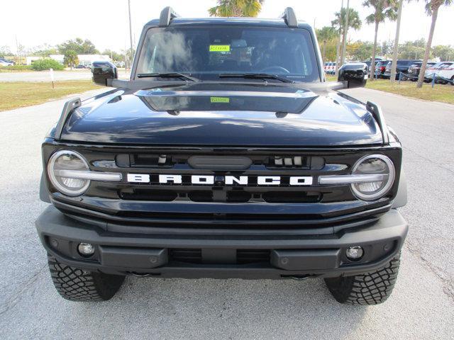 new 2024 Ford Bronco car, priced at $61,652