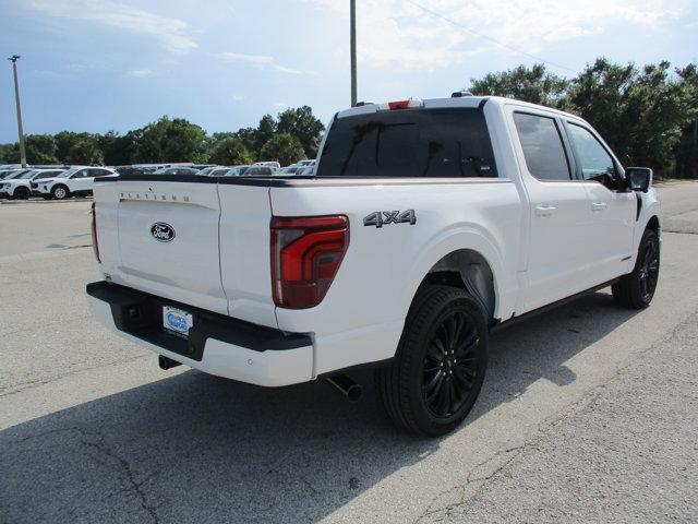new 2025 Ford F-150 car, priced at $86,355