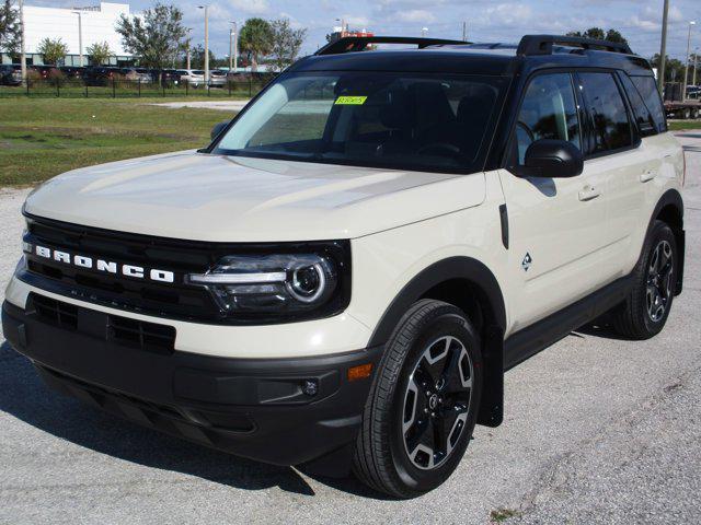 new 2024 Ford Bronco Sport car, priced at $37,970