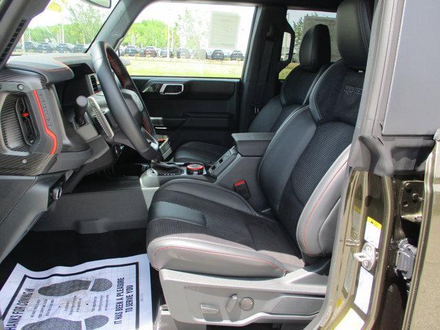new 2025 Ford Bronco car, priced at $98,420