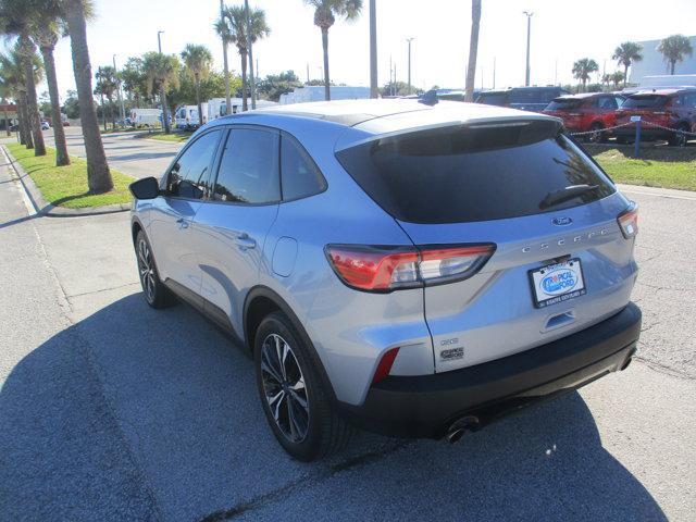 used 2022 Ford Escape car, priced at $19,995