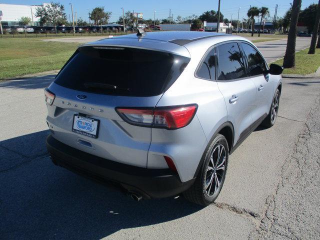 used 2022 Ford Escape car, priced at $19,995