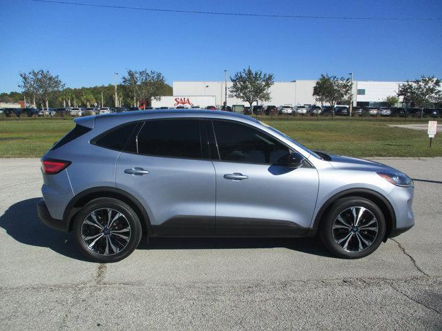 used 2022 Ford Escape car, priced at $19,995