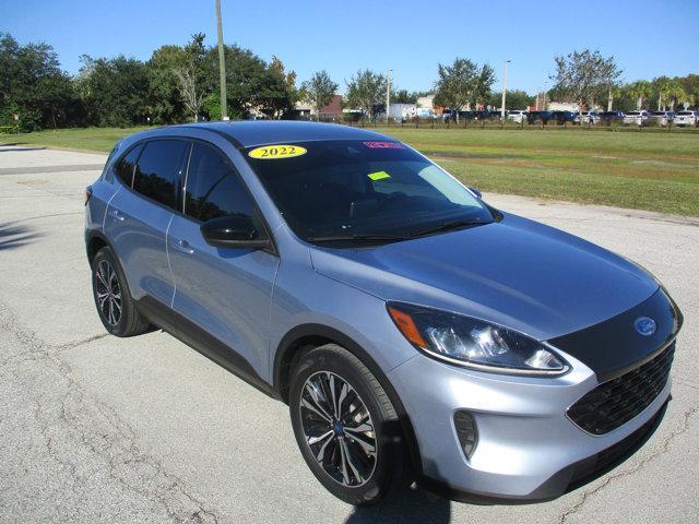 used 2022 Ford Escape car, priced at $19,995