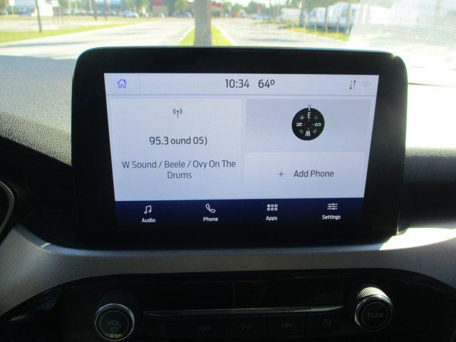 used 2022 Ford Escape car, priced at $19,995