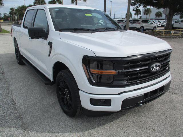 new 2024 Ford F-150 car, priced at $52,680