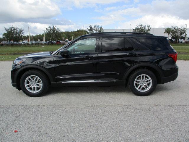 new 2025 Ford Explorer car, priced at $45,115