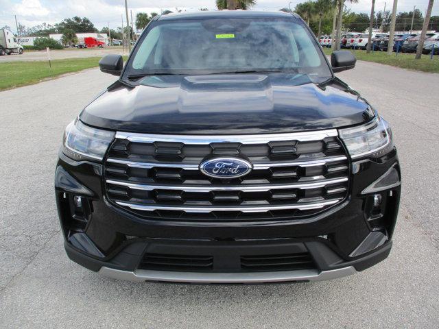 new 2025 Ford Explorer car, priced at $45,115