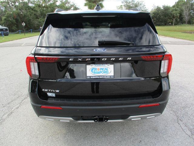 new 2025 Ford Explorer car, priced at $45,115