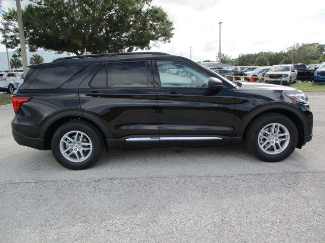 new 2025 Ford Explorer car, priced at $45,115