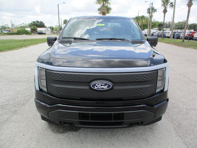 new 2025 Ford F-150 Lightning car, priced at $66,390