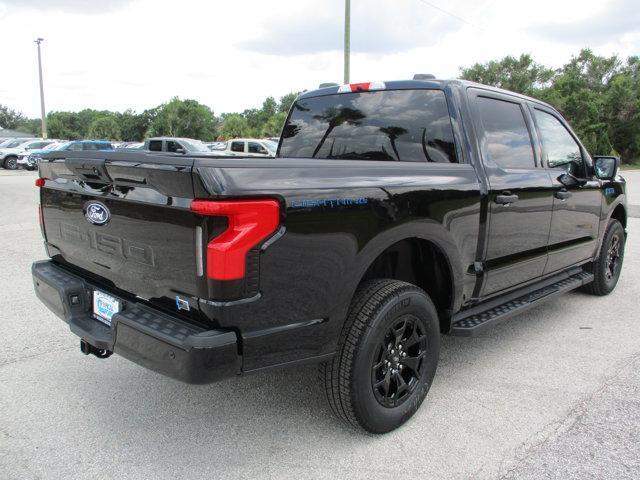 new 2025 Ford F-150 Lightning car, priced at $66,390