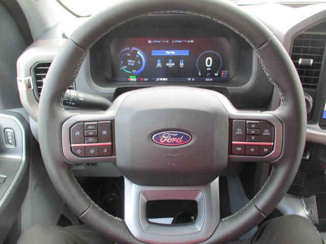 new 2025 Ford F-150 Lightning car, priced at $66,390