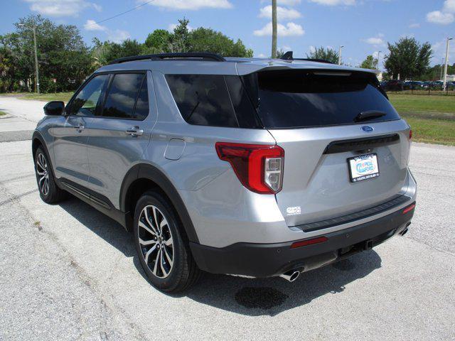 new 2024 Ford Explorer car, priced at $46,802