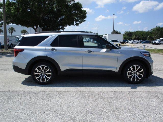 new 2024 Ford Explorer car, priced at $48,630