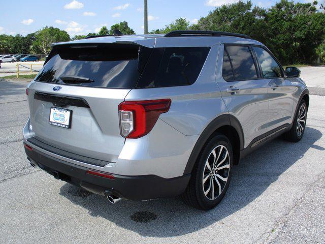 new 2024 Ford Explorer car, priced at $46,802