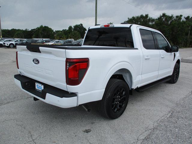 new 2025 Ford F-150 car, priced at $54,710