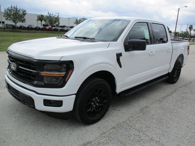 new 2025 Ford F-150 car, priced at $54,710