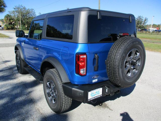 new 2024 Ford Bronco car, priced at $46,369