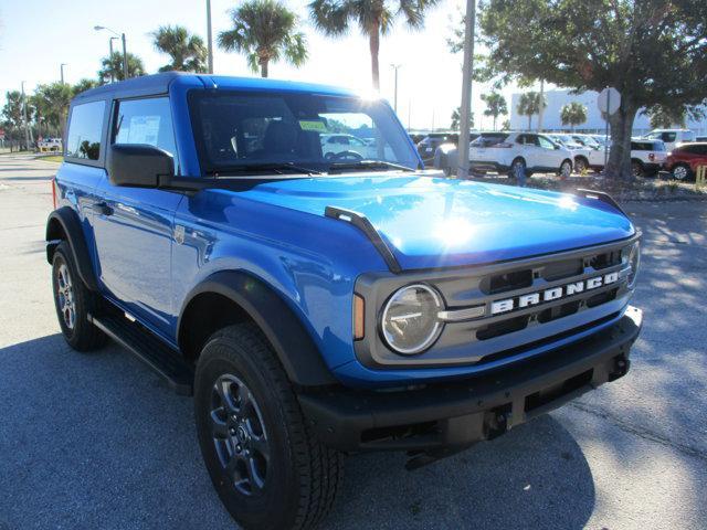 new 2024 Ford Bronco car, priced at $46,369