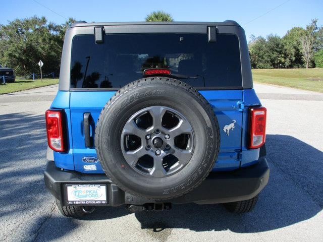 new 2024 Ford Bronco car, priced at $46,369