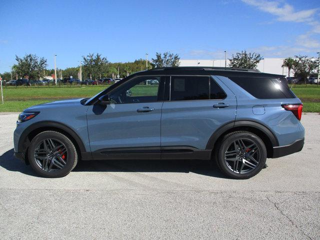 new 2025 Ford Explorer car, priced at $62,770