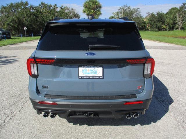 new 2025 Ford Explorer car, priced at $62,770