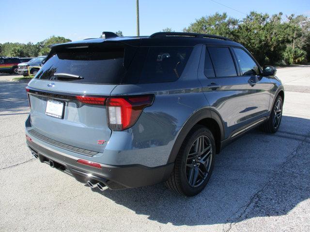 new 2025 Ford Explorer car, priced at $62,770