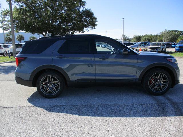 new 2025 Ford Explorer car, priced at $62,770