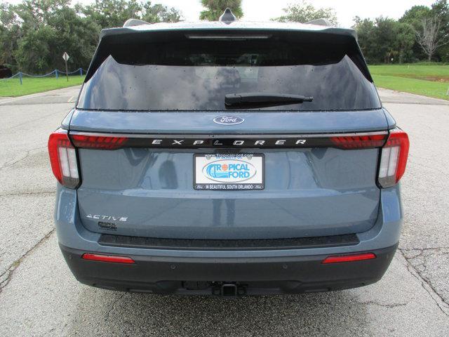 new 2025 Ford Explorer car, priced at $42,250